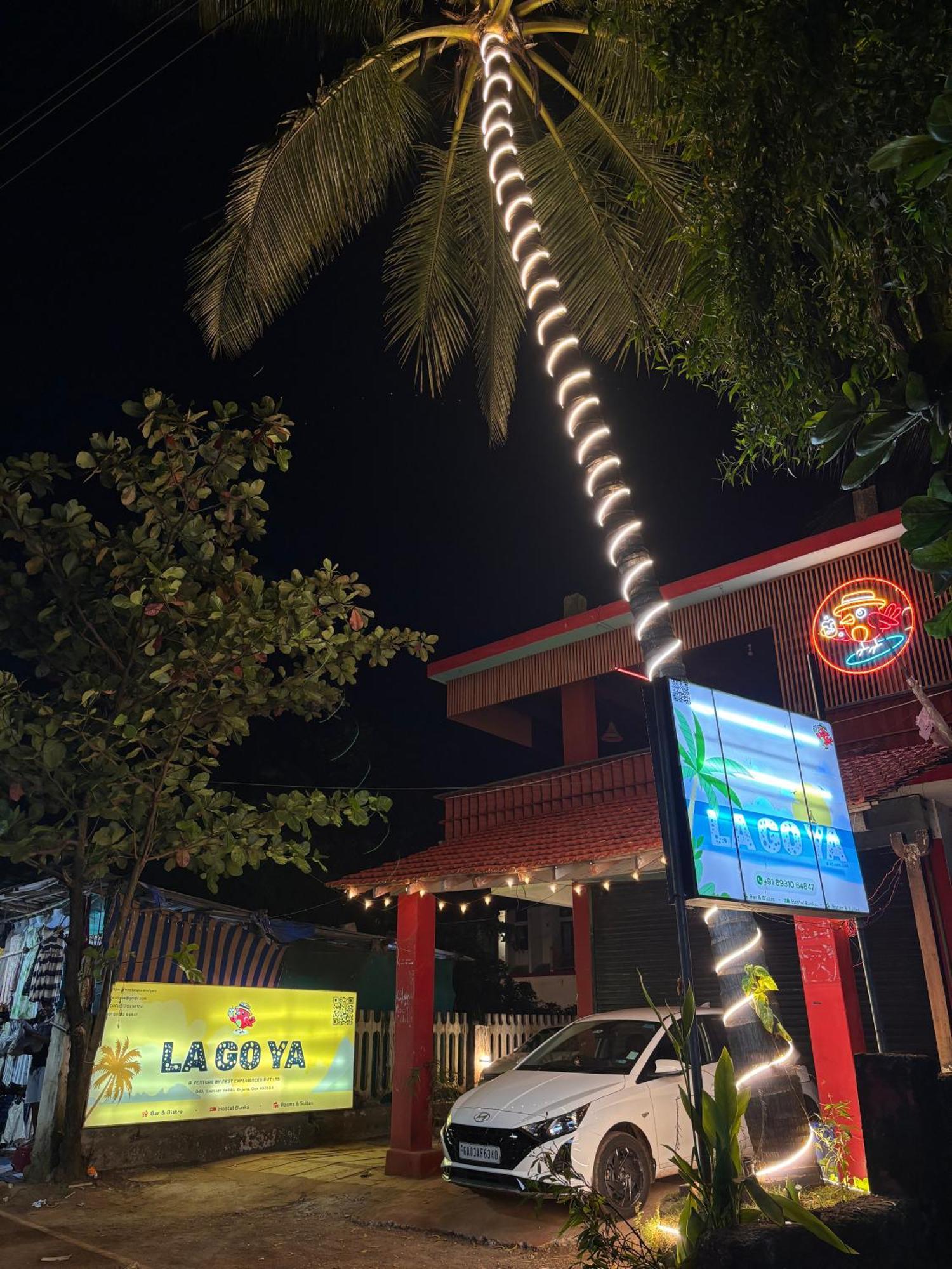La Goya At Anjuna Beachside Buitenkant foto