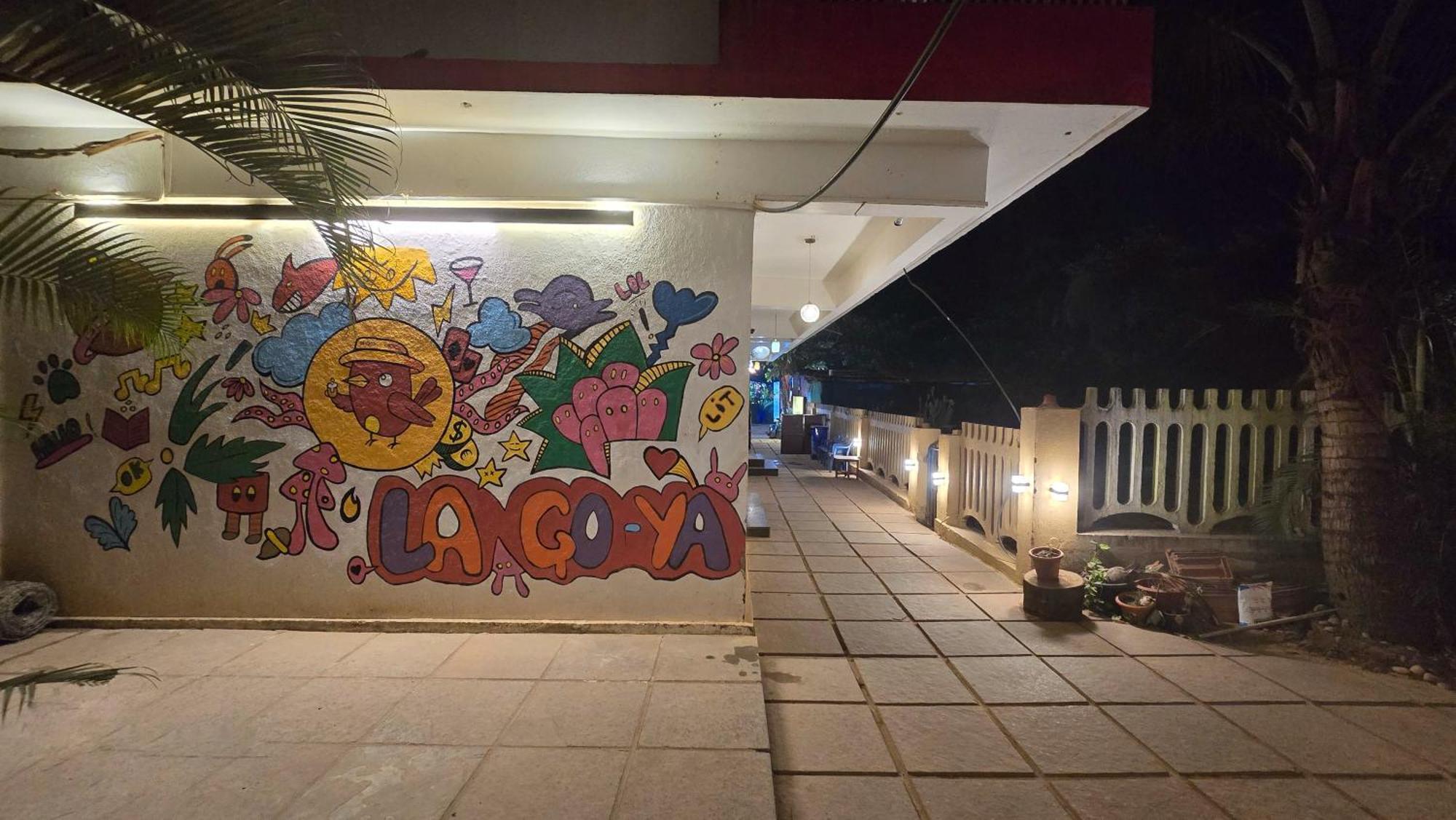 La Goya At Anjuna Beachside Buitenkant foto